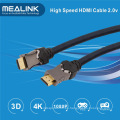 Cable HDMI 2.0 con chapado en oro Compatible con Ethernet 2160p 18 gbps, 3D 1.4 4k